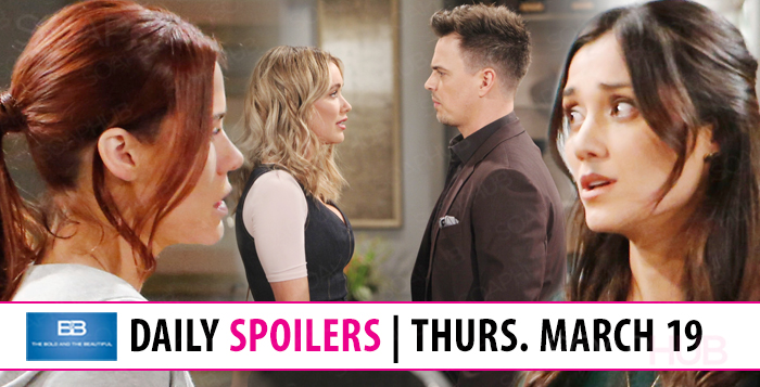 The Bold and the Beautiful Spoilers