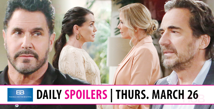 The Bold and the Beautiful Spoilers
