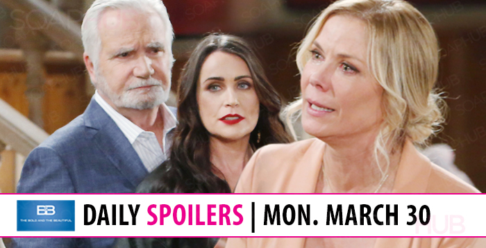 The Bold and the Beautiful Spoilers