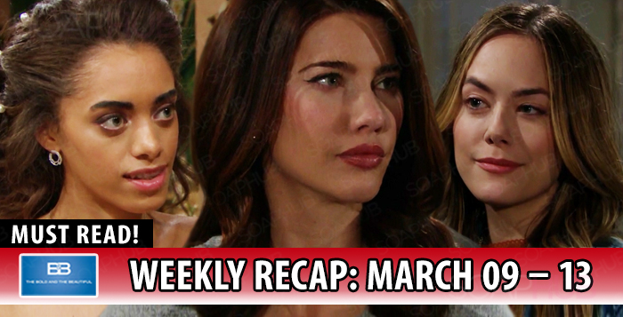 The Bold and the Beautiful Recap