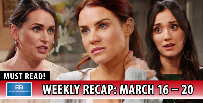 The Bold and the Beautiful Recap
