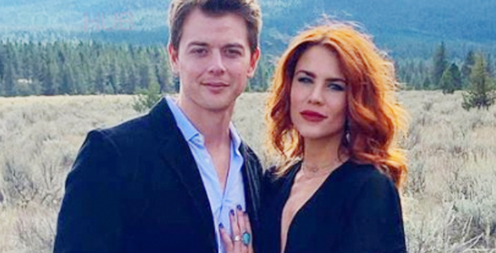 Chad Duell and Courtney Hope