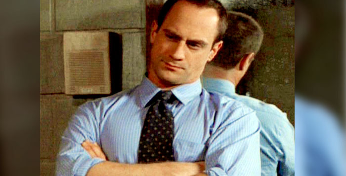 Chris Meloni Elliot Stabler