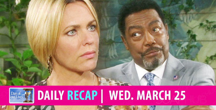Days of Our Lives Recap
