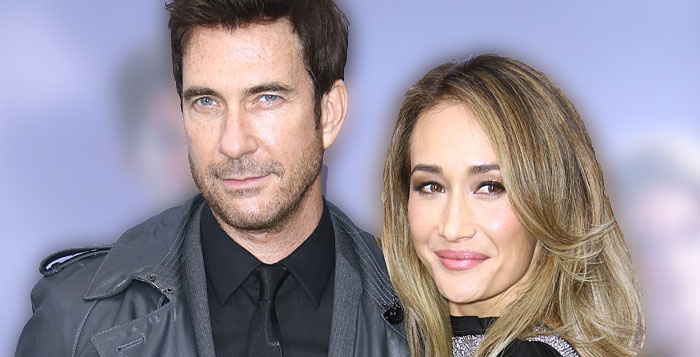 Dylan McDermott and Maggie Q