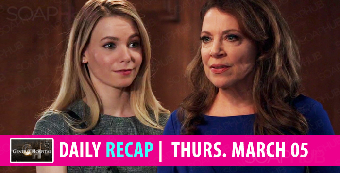 General Hospital Recap