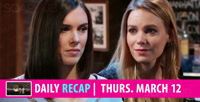 General Hospital Recap