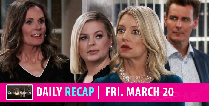 General Hospital Recap