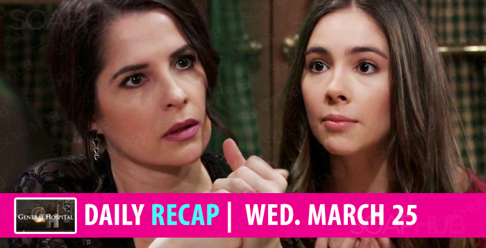 General Hospital Recap