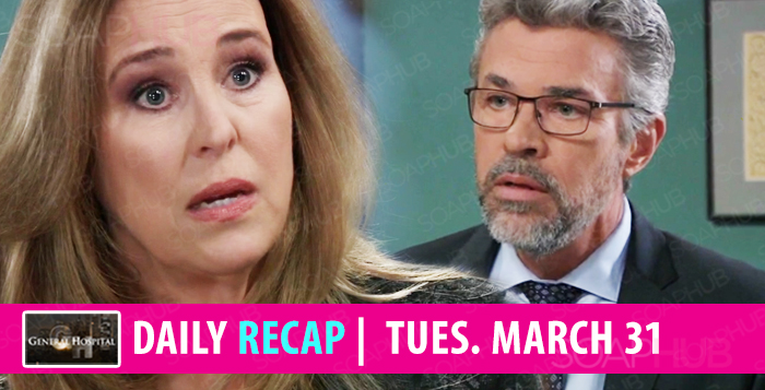 General Hospital Recap
