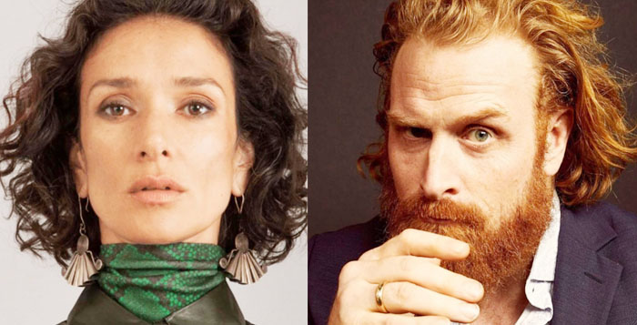 Game of Thrones Indira Varma and Kristofer Hivju
