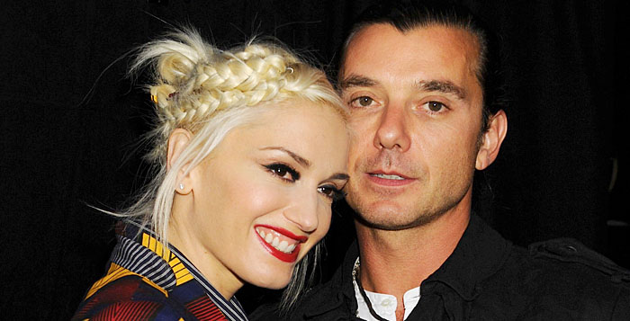 Gwen Stefani and Gavin Rossdale