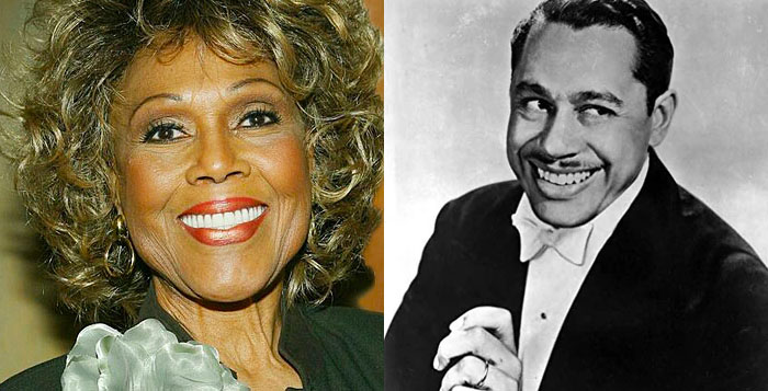 Ja’net DuBois and Cab Calloway