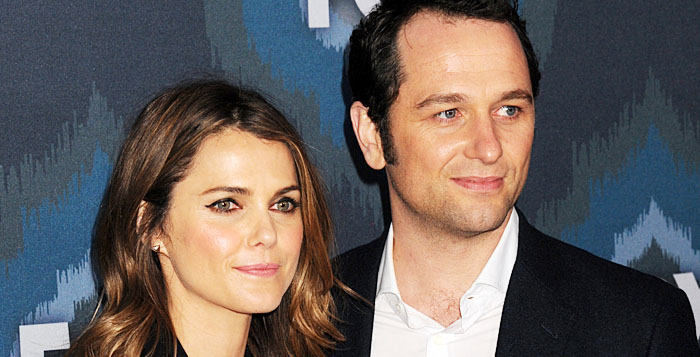 Keri Russell and Matthew Rhys