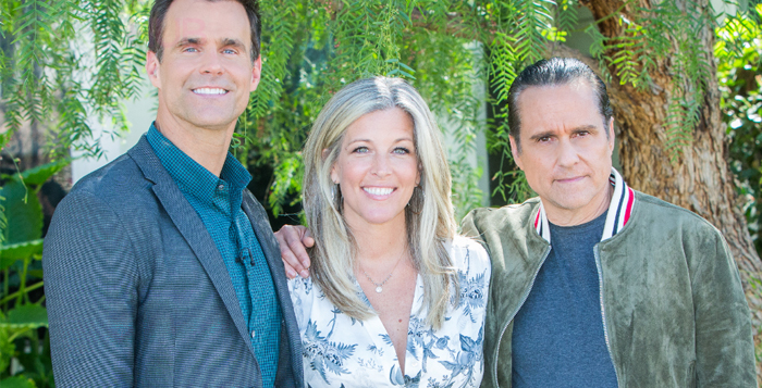 Maurice Benard Laura Wright Cameron Mathison General Hospital