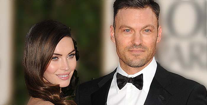 Megan Fox and Brian Austin Green