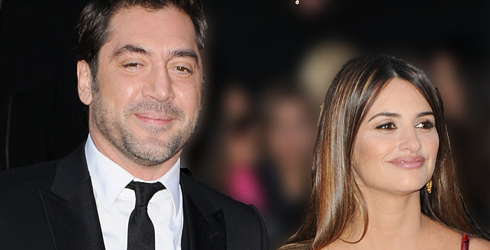 Penelope Cruz and Javier Bardem