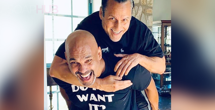 Real Andrews and Maurice Benard General Hospital