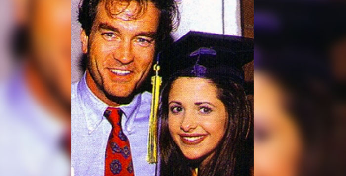Sarah Michelle Gellar and John Callahan