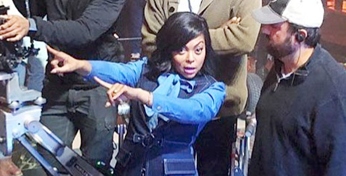 Taraji P. Henson on Empire