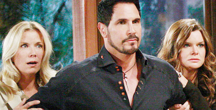 The Bold and the Beautiful Brooke Bill Katie