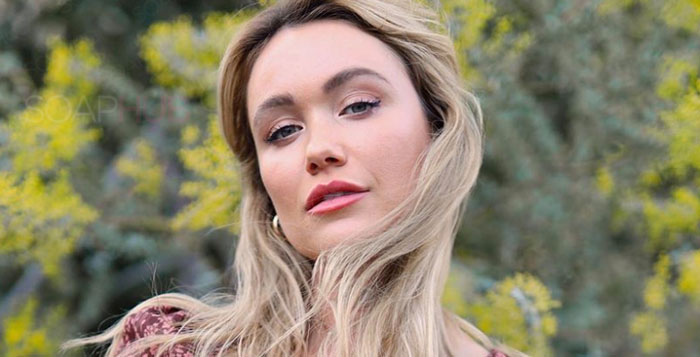 The Bold and the Beautiful Katrina Bowden