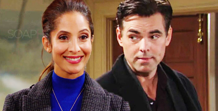 The Young and the Restless Lily and Billy
