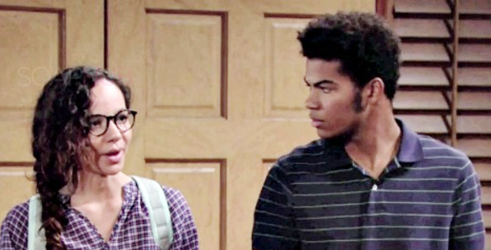 The Young and the Restless Mattie and Charlie