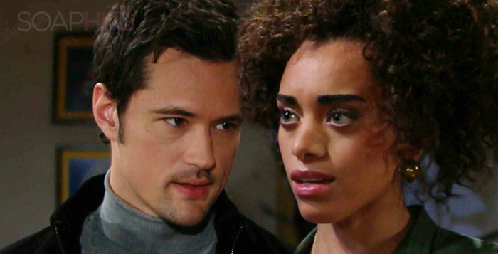 Thomas and Zoe The Bold and the Beautiful
