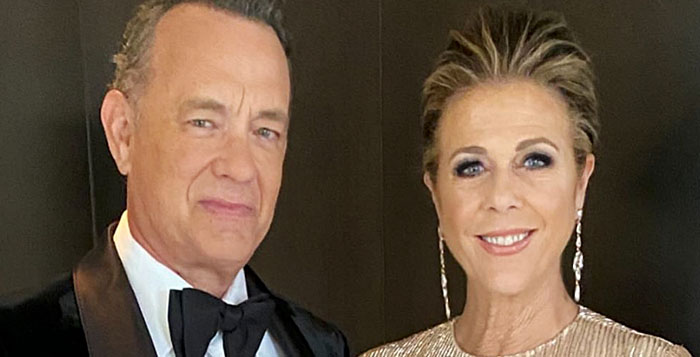 Tom Hanks and Rita Wilson