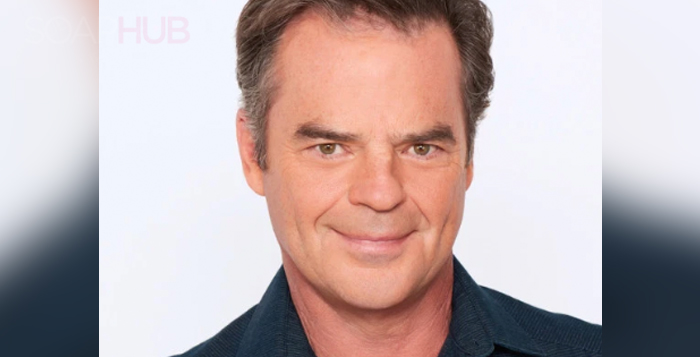 Wally Kurth on General Hospital
