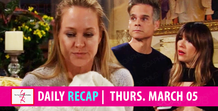 The Young and the Restless Recap