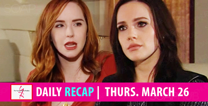The Young and the Restless Recap