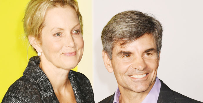 Ali Wentworth, George Stephanopoulos