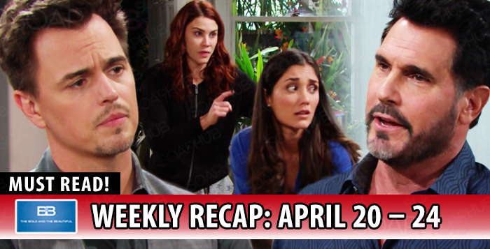 The Bold and the Beautiful Recap