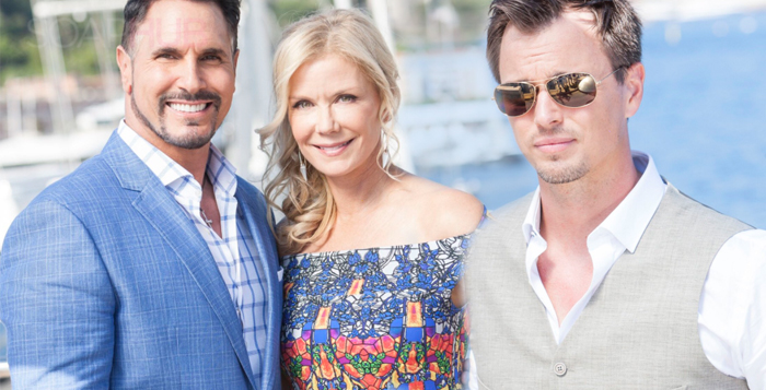 Bill, Brooke, Wyatt, The Bold and the Beautiful