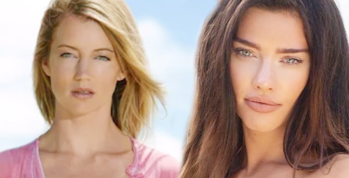 Cynthia Watros and Jacqueline MacInnes Wood