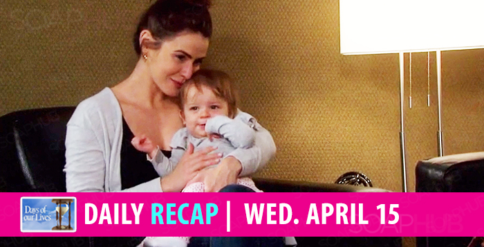 Days of Our Lives Recap