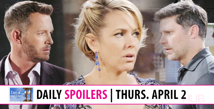 Days of our Lives Spoilers