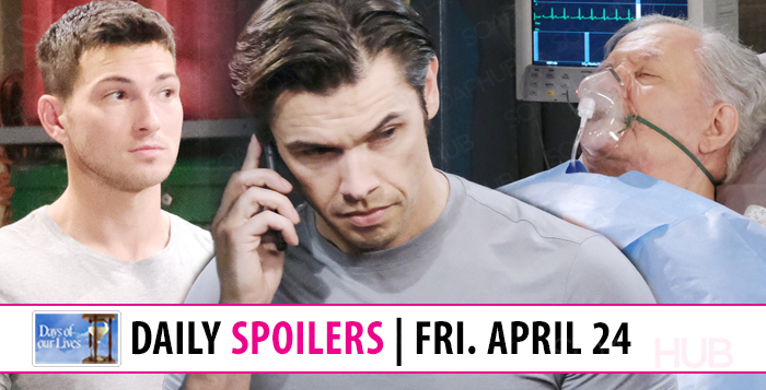 Days of Our Lives Spoilers