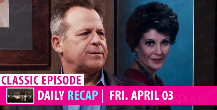 General Hospital Recap
