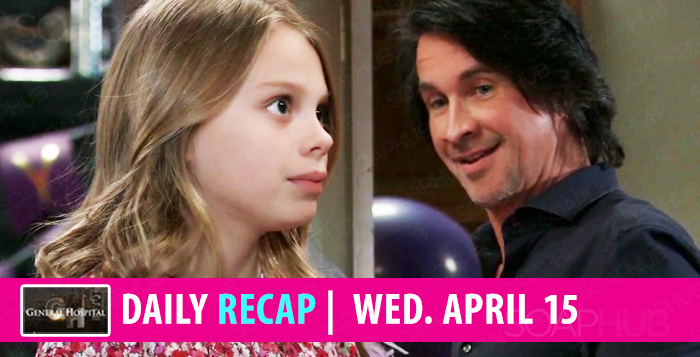 General Hospital Recap