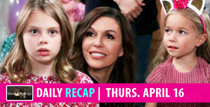 General Hospital Recap