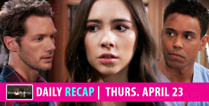 General Hospital Recap