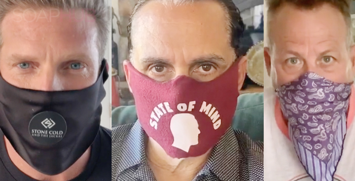 General Hospital Masks and Eyes