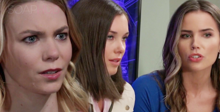 Nelle, Willow, Sasha General Hospital