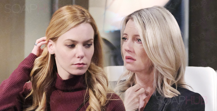 Nelle and Nina on General Hospital