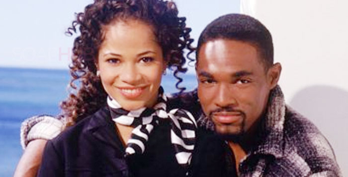 Sunset Beach Sherri Saum and Jason George
