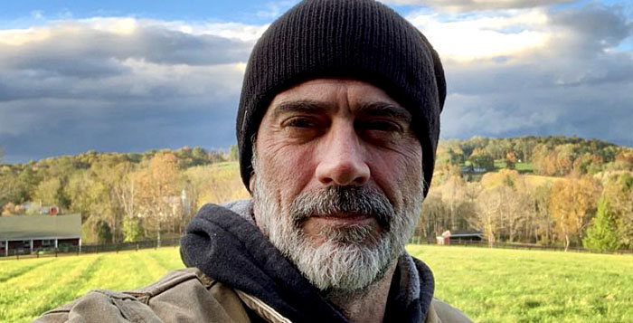 The Walking Dead Jeffrey Dean Morgan