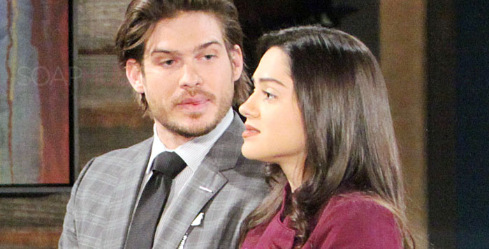 The Young and the Restless Theo and Lola